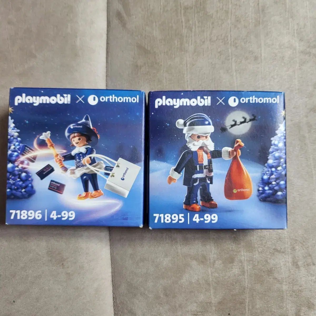 プレイモービル オルトモル セット