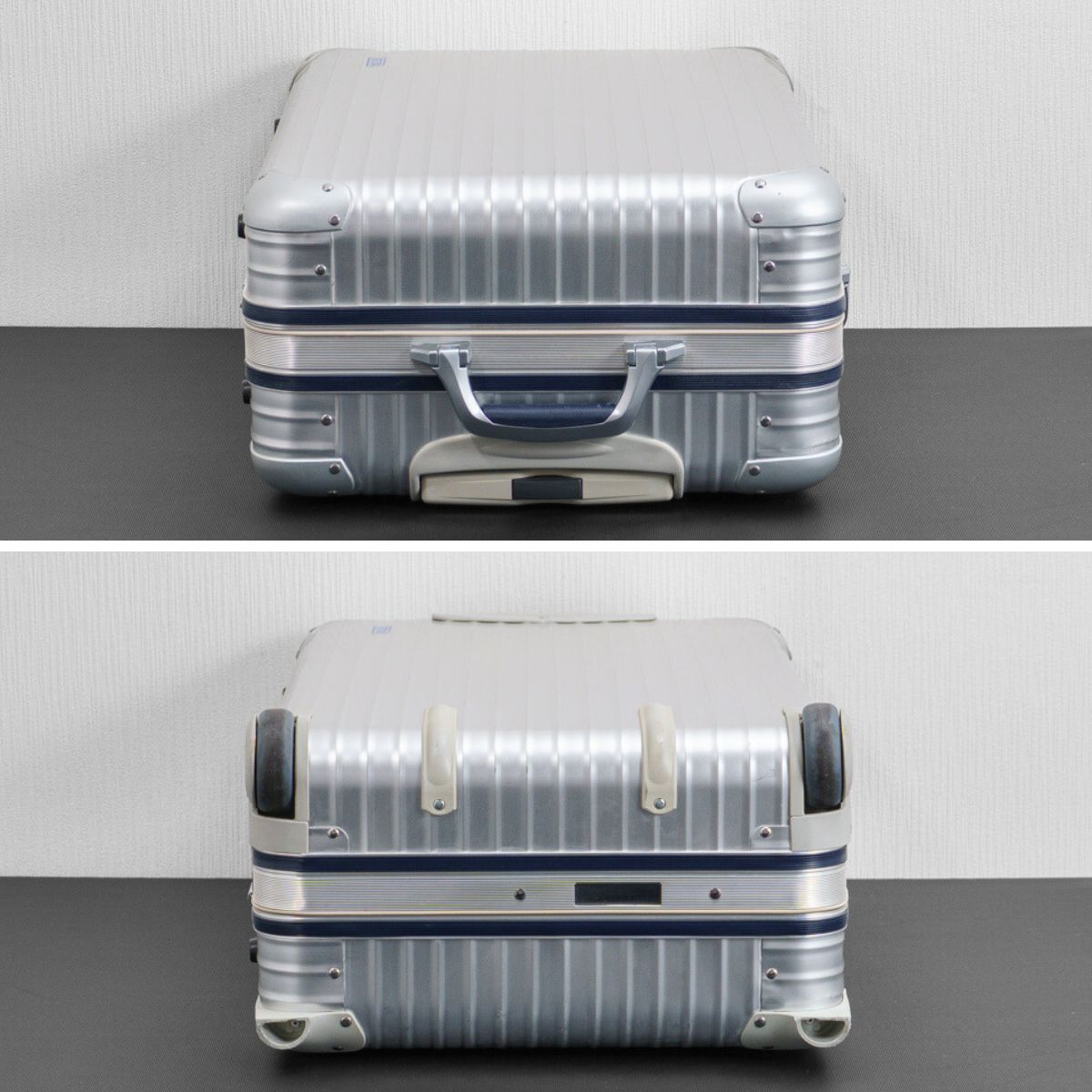 美品 RIMOWA リモワ SilverIntegral シルバーインテグラル 63L 2輪 TSA
