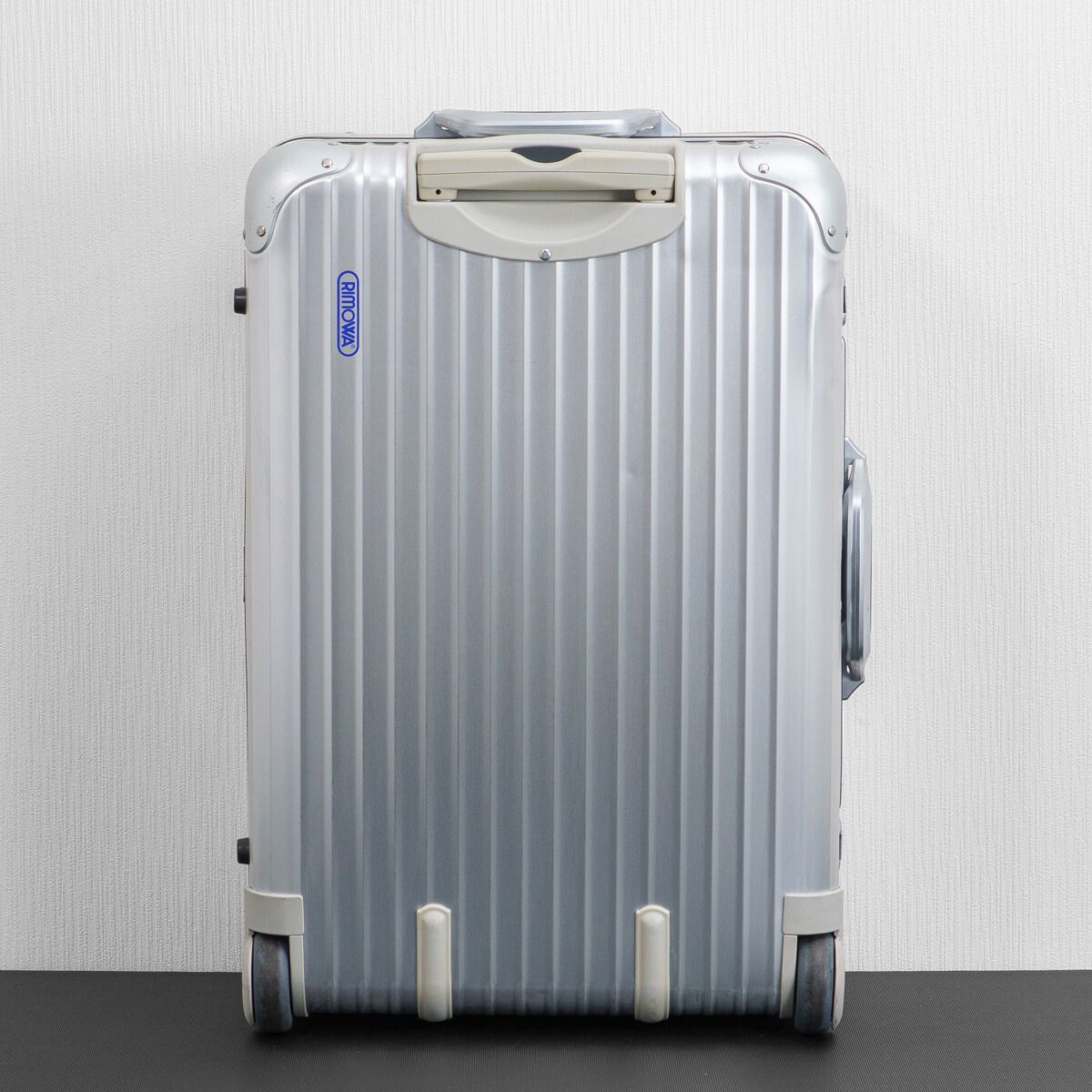 美品 RIMOWA リモワ SilverIntegral シルバーインテグラル 63L 2輪 TSA