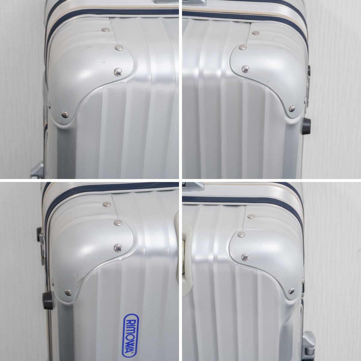 美品 RIMOWA リモワ SilverIntegral シルバーインテグラル 63L 2輪 TSA