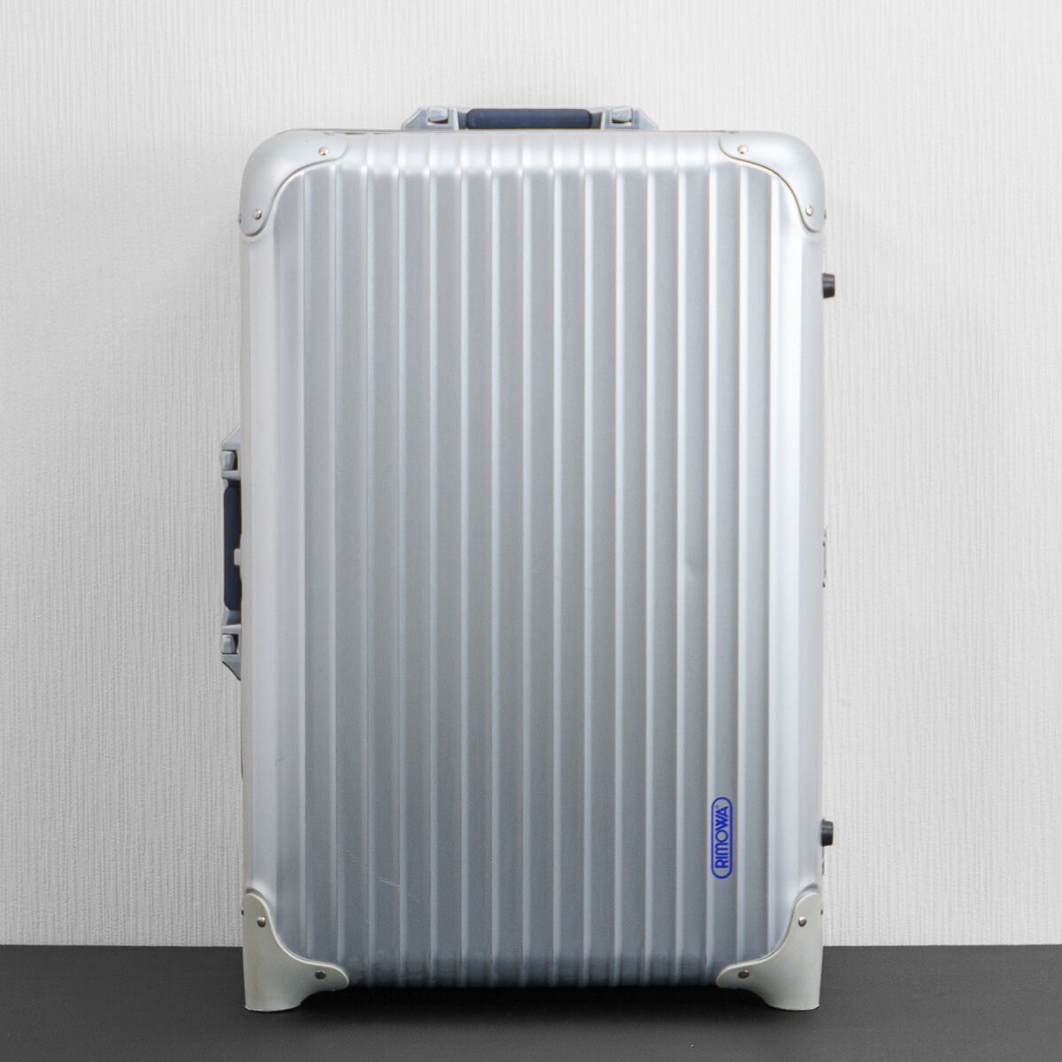 美品 RIMOWA リモワ SilverIntegral シルバーインテグラル 63L 2輪 TSA