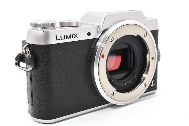 並品＞ Panasonic ミラーレス一眼カメラ DMC-GF7 ボディ単体(ブラック