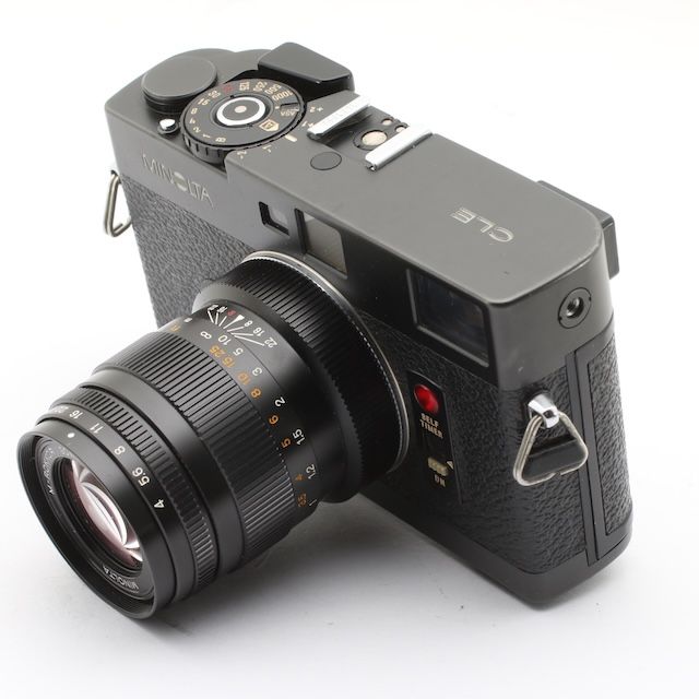 良品＞ MINOLTA ミノルタ CLE レンズセット - メルカリ