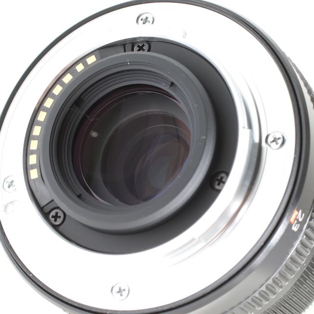 並品＞ 富士フイルム(FUJIFILM) X 交換レンズ フジノン 単焦点 準広角