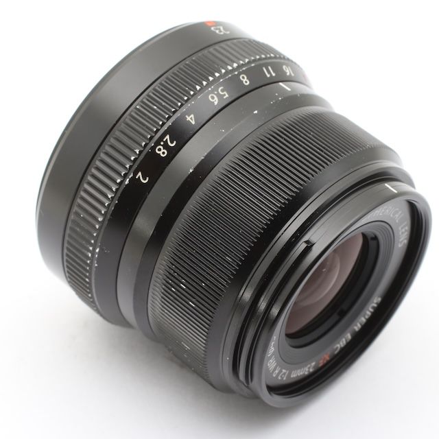 並品＞ 富士フイルム(FUJIFILM) X 交換レンズ フジノン 単焦点 準広角