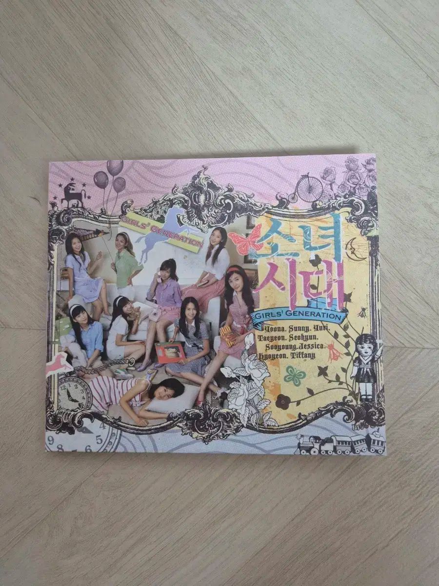 少女時代 デビューアルバム 少女時代デビューアルバム GIRLS' GENERATION JAPAN FIRST ALBUM GIRLS