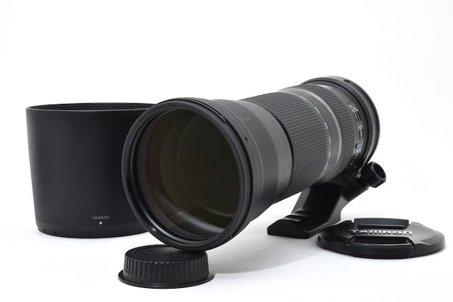 TAMRON 超望遠ズームレンズ SP 150 600 mm F 5 6 3 Di VC USD キヤノン用 フルサイズ対応 A 011 E