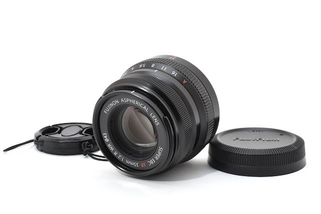 富士フイルム 交換レンズ XF 35 mm F 2 R WR B ブラック