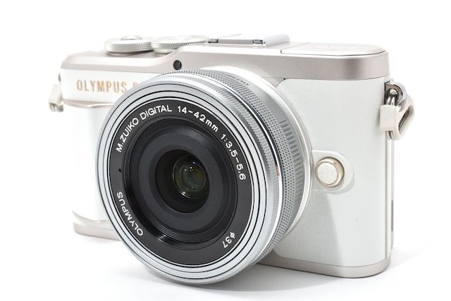 オリンパス OLYMPUS PEN E PL 10 ダブルズームキット ホワイト