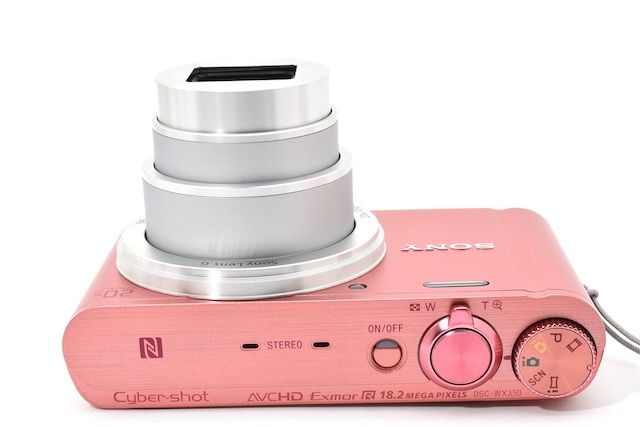 良品＞ SONY(ソニー) デジタルカメラ Cyber-shot WX350 光学20倍