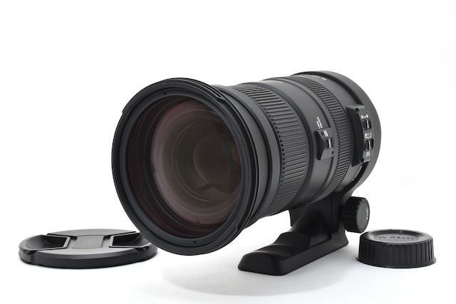 良品＞ SIGMA 超望遠ズームレンズ APO 50-500mm F4.5-6.3 DG OS HSM