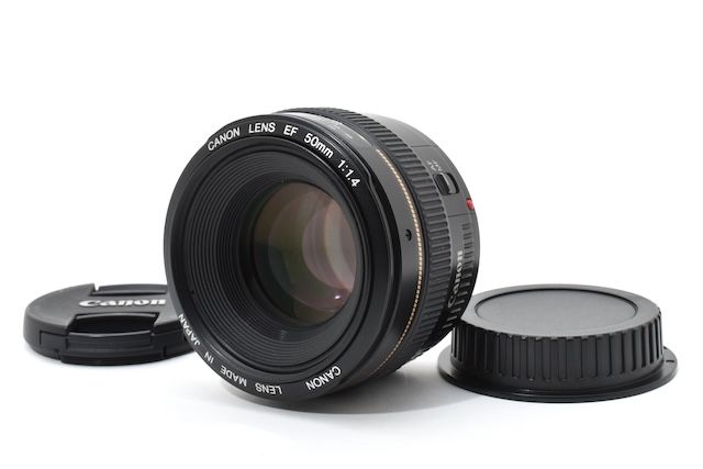 並品 キヤノン Canon EF 50 mm F 1.4 USM