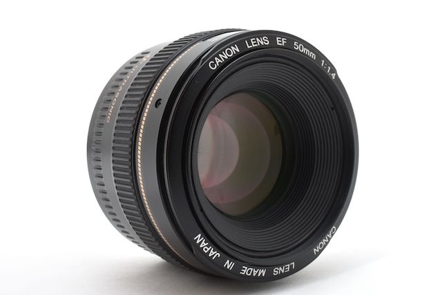 並品 キヤノン Canon EF 50 mm F 1 4 USM
