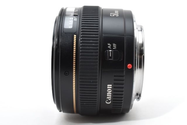  並品 キヤノン Canon EF 50 mm F 1 4 USM レンズ(単焦点) カメラ