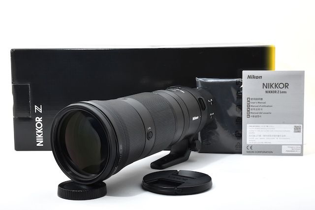 並品 Nikon 望遠ズームレンズ NIKKOR Z 180-600 mm f 5.6-6.3 VR Zマウント フルサイズ