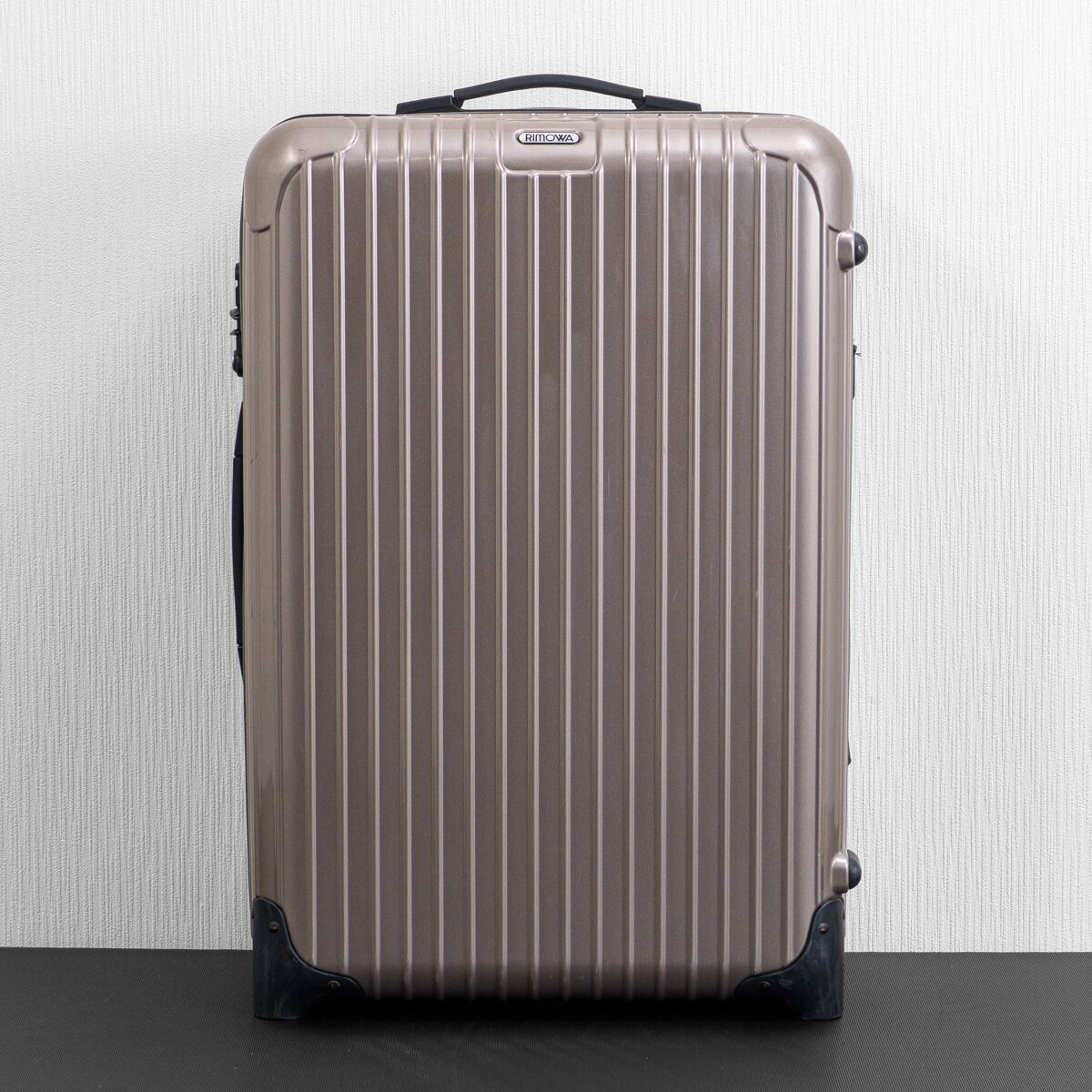 RIMOWA リモワ SALSA サルサ 63L 2輪 TSAロック プロセコ シャンパン