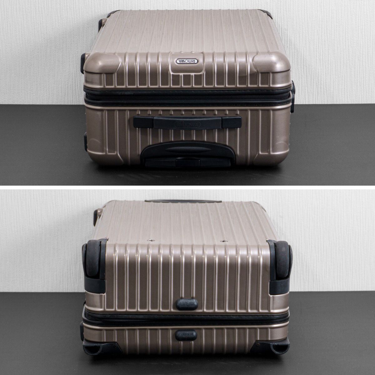 RIMOWA リモワ SALSA サルサ 63L 2輪 TSAロック プロセコ シャンパン