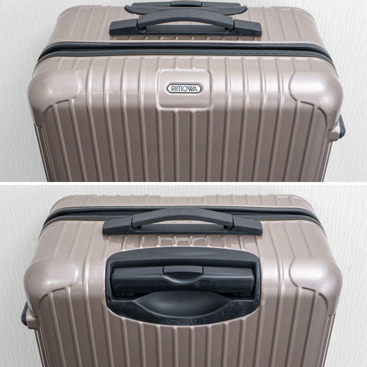 RIMOWA リモワ SALSA サルサ 63L 2輪 TSAロック プロセコ シャンパン