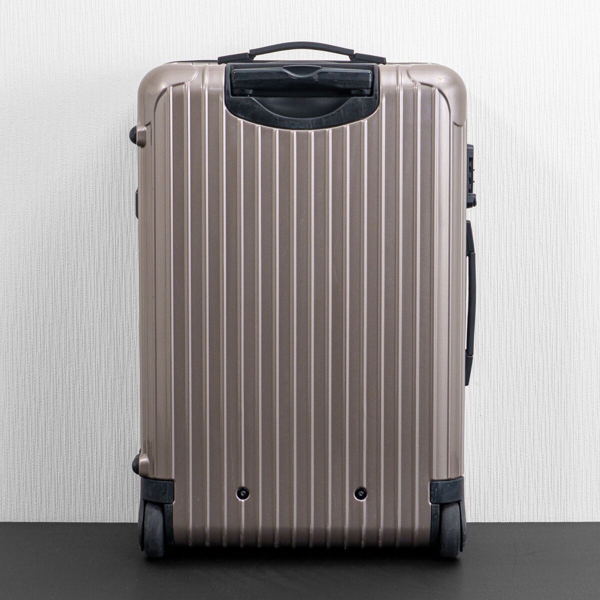RIMOWA リモワ SALSA サルサ 63L 2輪 TSAロック プロセコ シャンパン