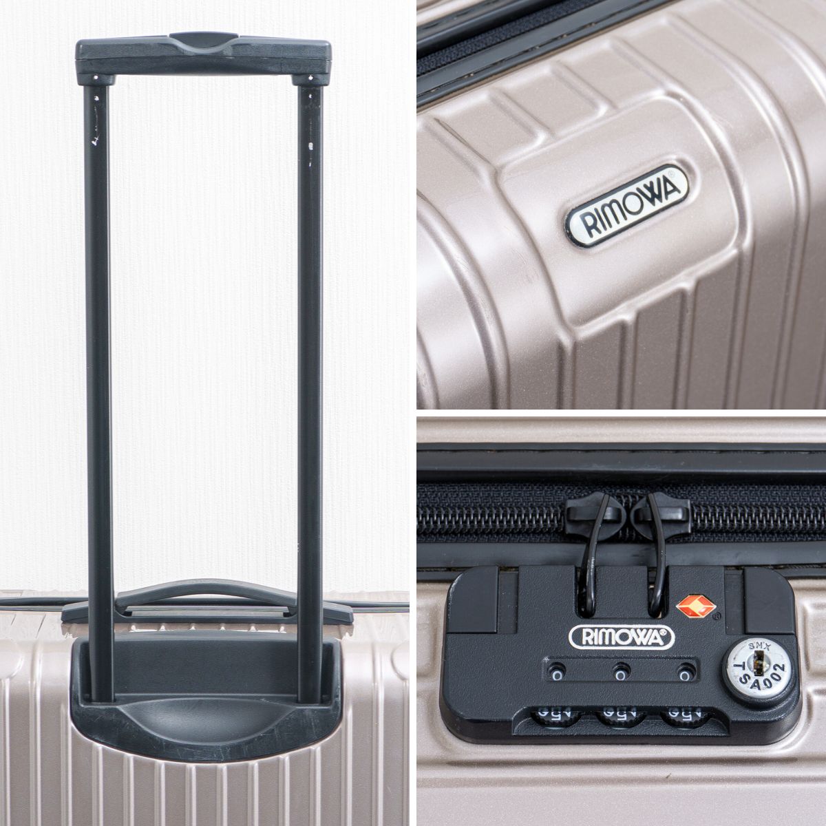 RIMOWA リモワ SALSA サルサ 63L 2輪 TSAロック プロセコ シャンパン