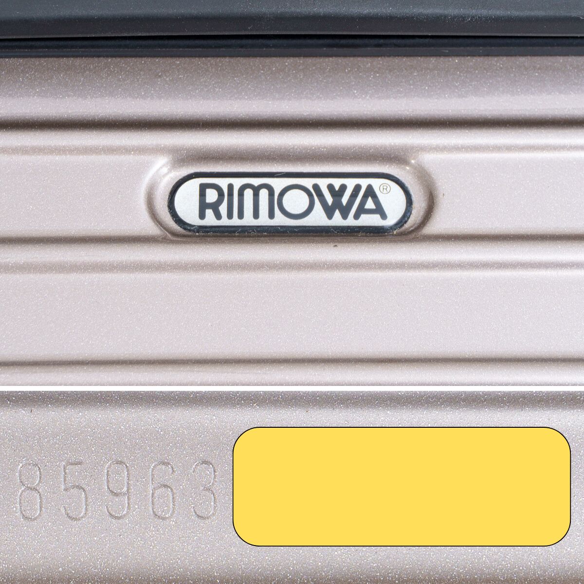 RIMOWA リモワ SALSA サルサ 63L 2輪 TSAロック プロセコ シャンパン