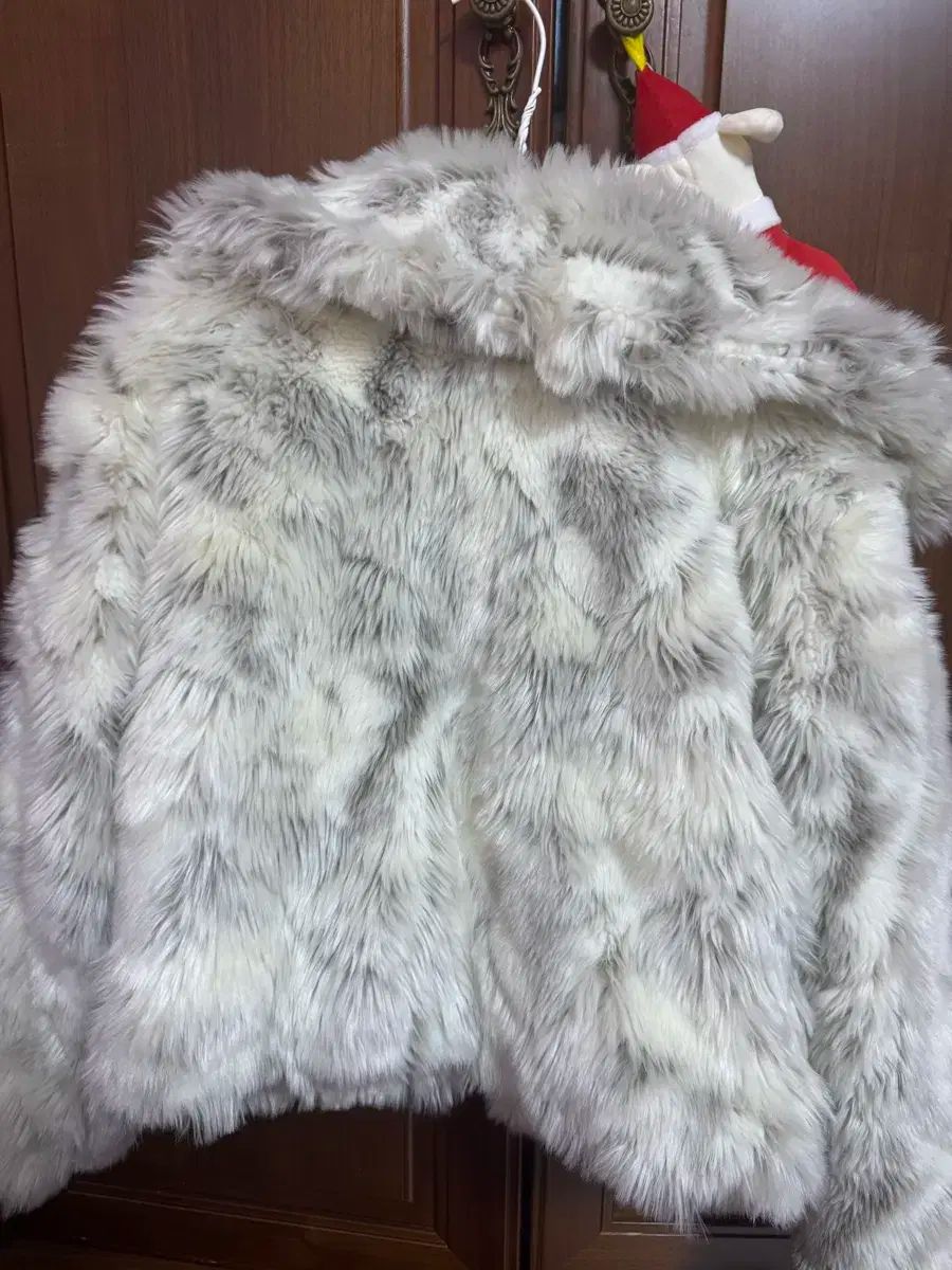 スリータイムズ ファージャケット (リニューアル前) - メルカリ