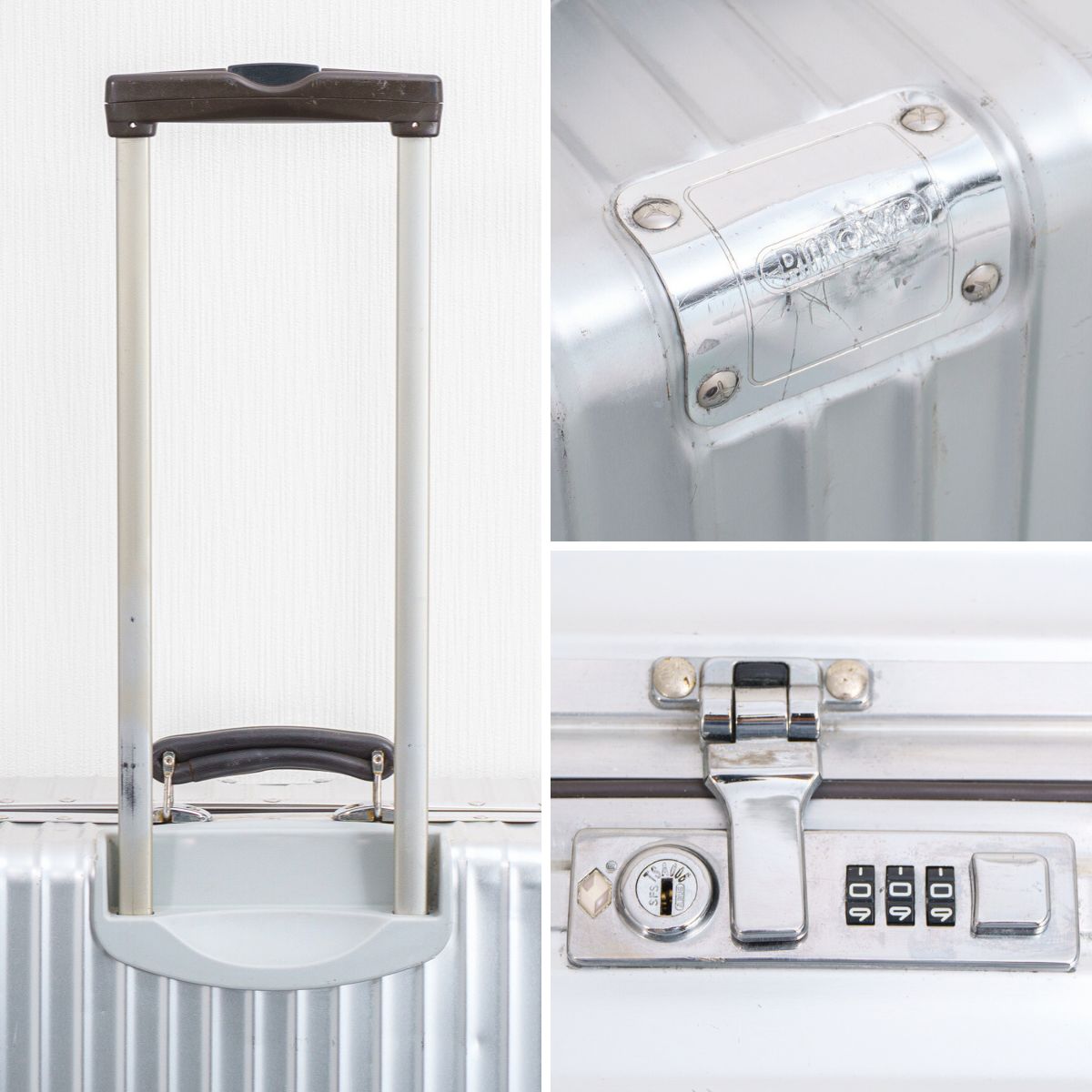 RIMOWA リモワ CLASSIC FLIGHT クラシックフライト 60L 4輪 TSAロック