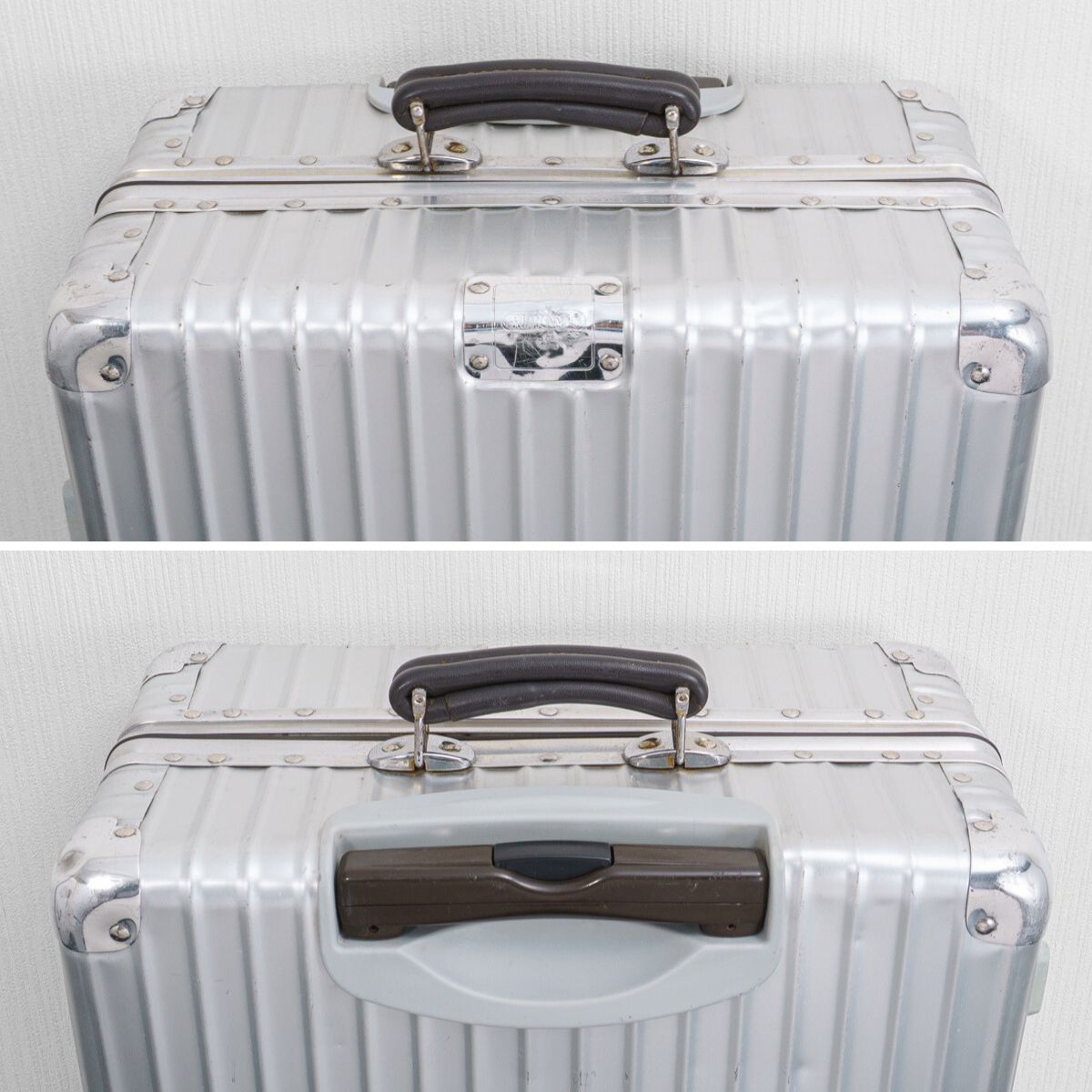 新品 リモワ クラシックフライト 60L 4輪 TSAロック チェックインM相当 RIMOWA】Classic Flight Check-In M 60L アルミニウム (RIMOWA/スーツ