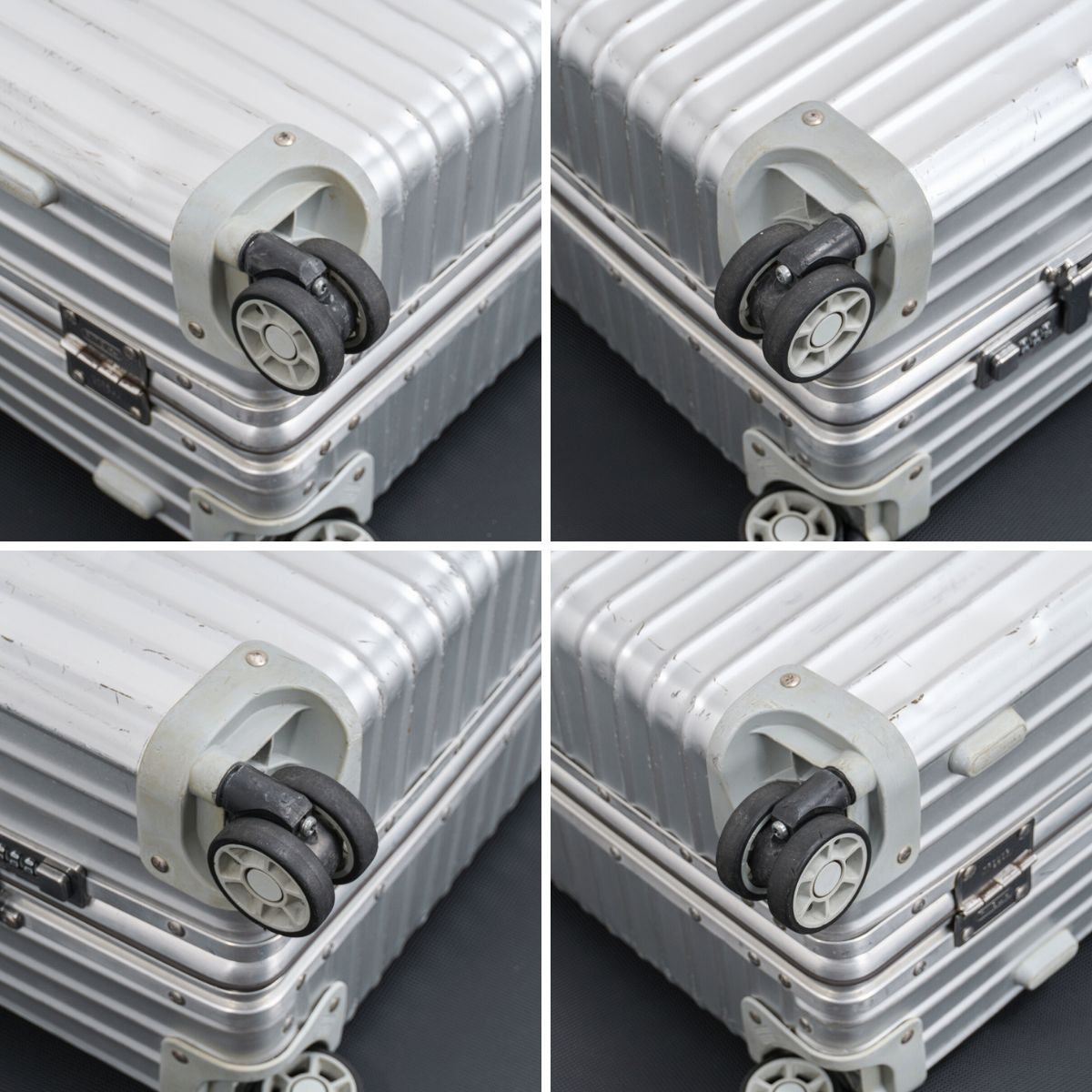 RIMOWA リモワ CLASSIC FLIGHT クラシックフライト 60L 4輪 TSAロック