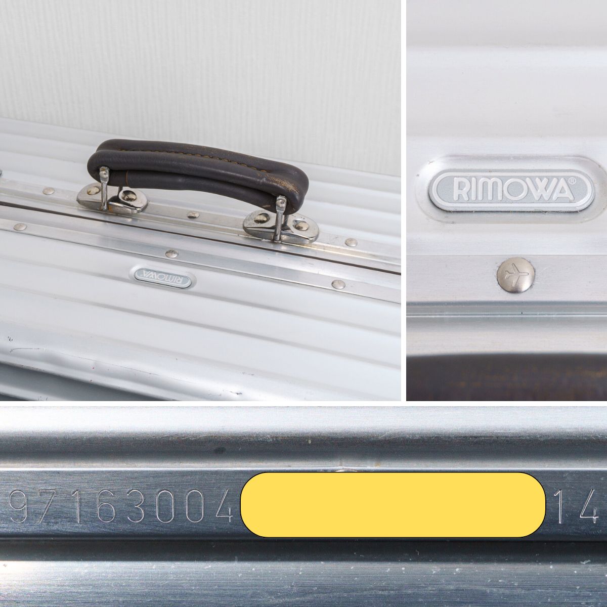 RIMOWA リモワ CLASSIC FLIGHT クラシックフライト 60L 4輪 TSAロック
