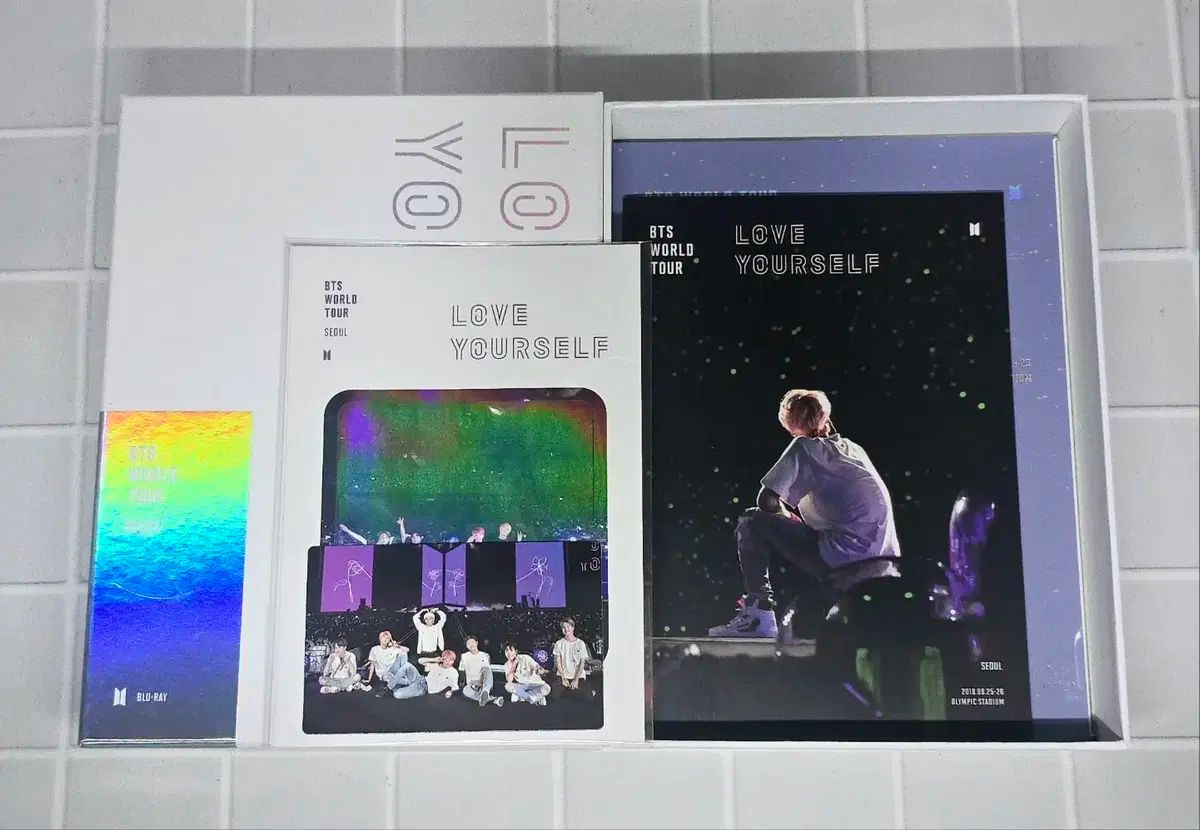 BTS LYS Seoul ソウル Blu-ray フォトブック　ジョングク BTS LYS Seoul ソウル Blu-ray フォトブック ジョングク BTS LYS Seoul
