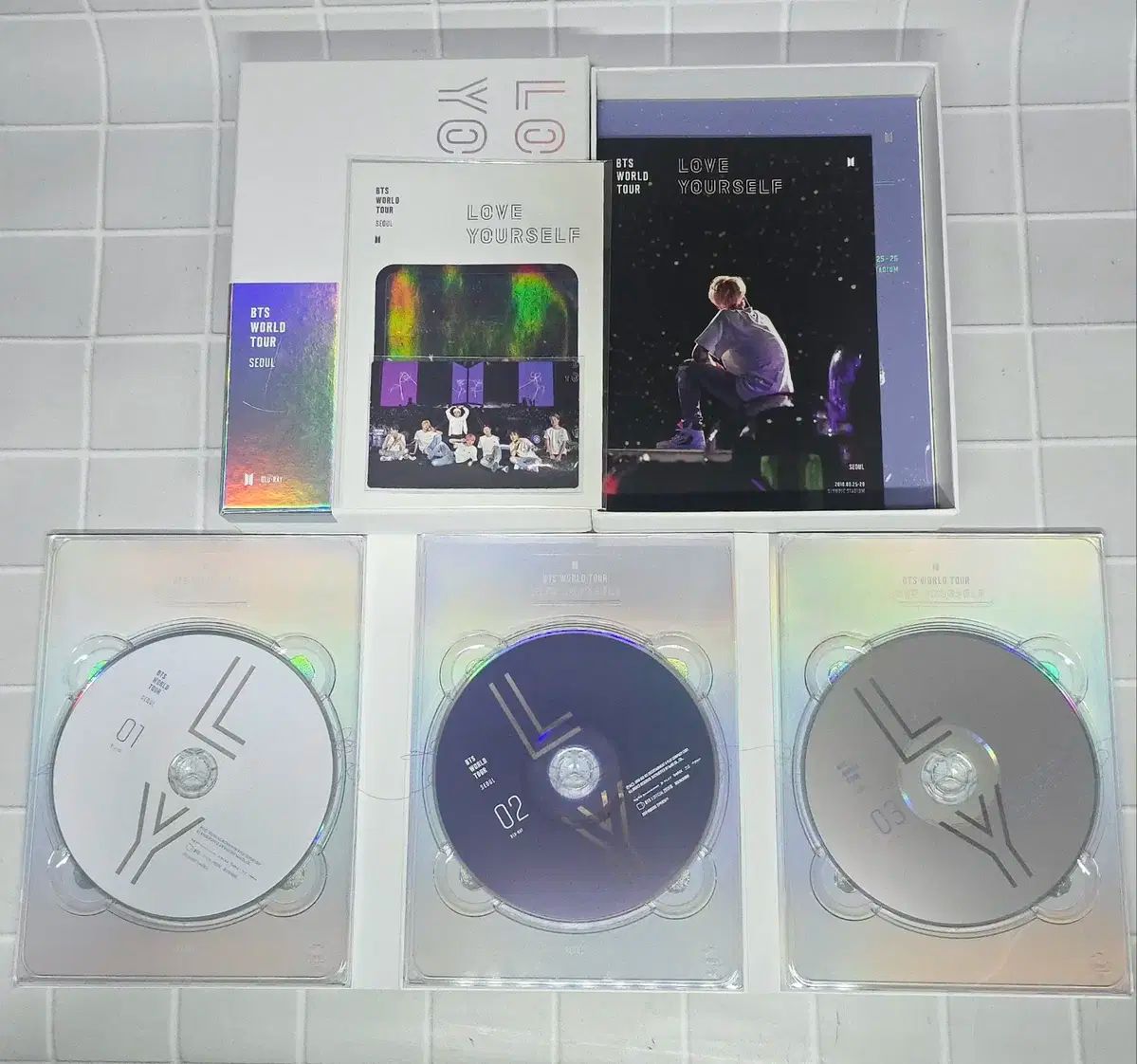 BTS LYS SEOUL ブルーレイ フルセット ジミン フォトブック BTS SEOUL