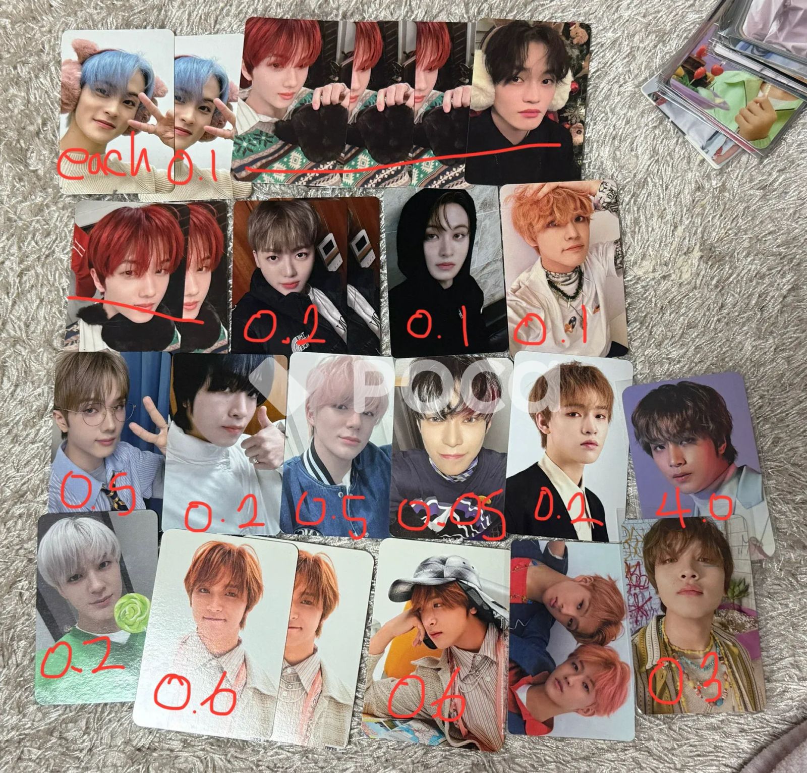 NCT ヘチャン MY ARTIST CARD PACK - メルカリ