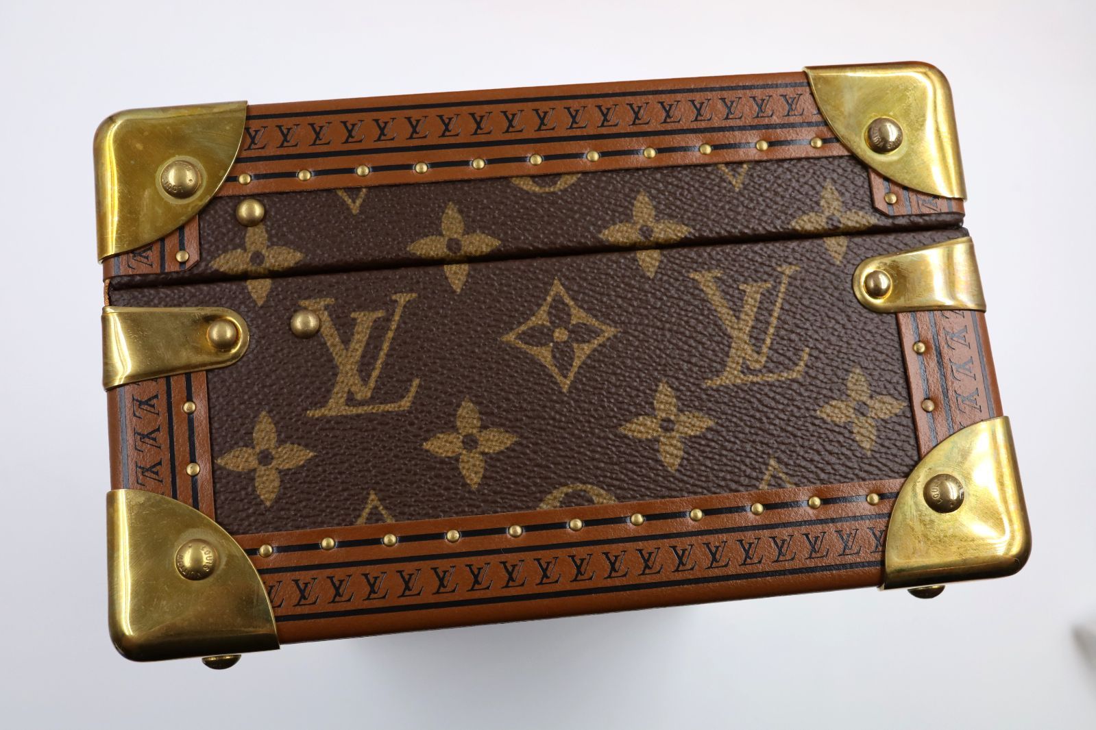 破格＆付属品多数】AB（極美品） Louis Vuitton ルイヴィトン コフレ 8