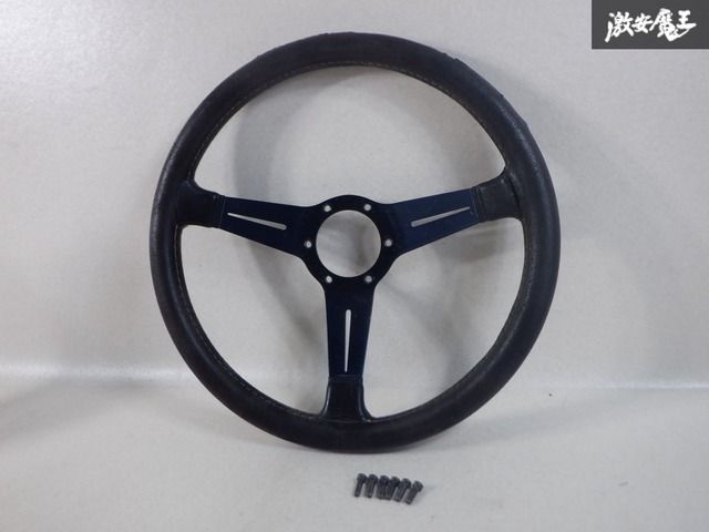 ナルディーステアリングホイール 360mm NARDI NARDIナルディステアリング[外径360mm]Viteウッド＆シルバー