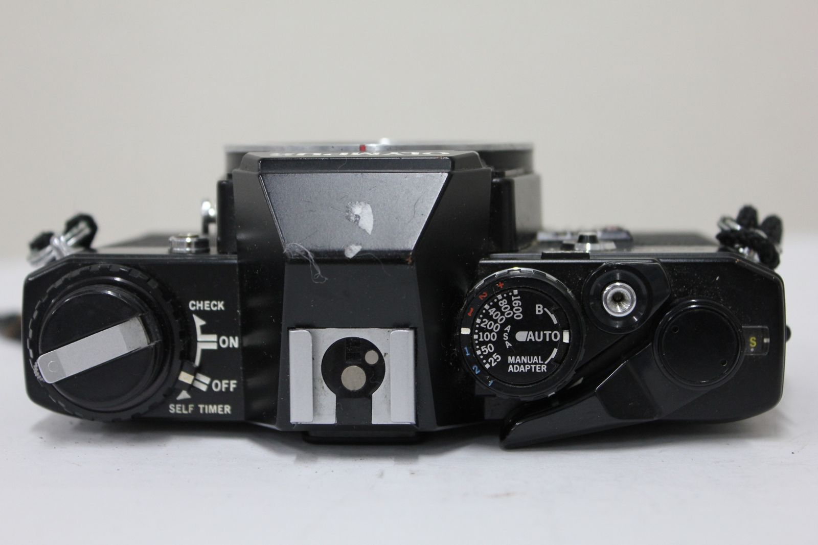 訳あり品】 オリンパス Olympus OM-10 ブラック OM-SYSTEM ZUIKO MC