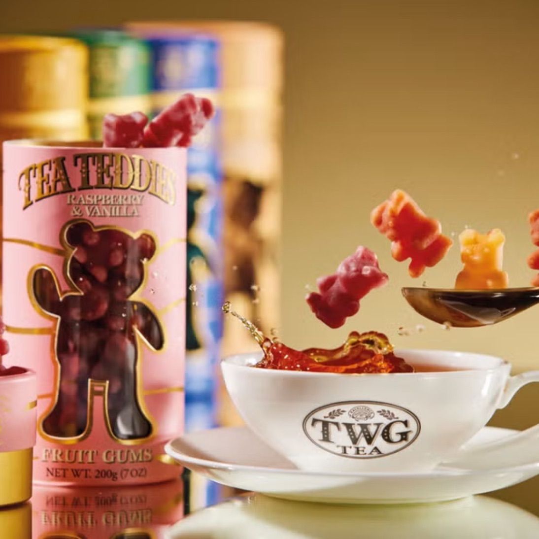 TWG ミニティーテディテイスターボックス 8個入り TWG ミニティーテディテイスターボックス 8個入り 販売再開】TWG Tea