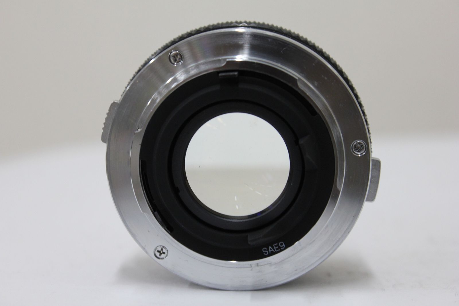  オリンパス Olympus OM 1 N ブラック SYSTEM ZUIKO AUTO S 50 mm F 8 フード付き ボディレンズセット e 4034 一眼レフカメラ(フィルム) フィルムカメラ