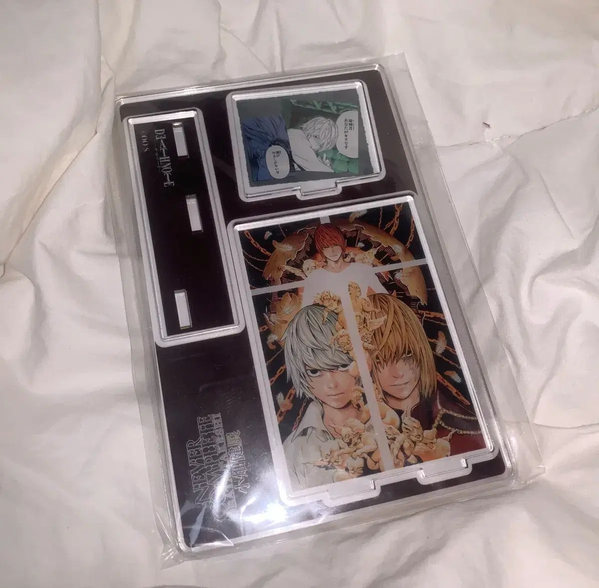 未開封 DEATH NOTE(デスノート) 原画展 展示会 トランプカード