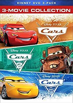 CD 非常に良い Cars 3-Movie Collection DVD