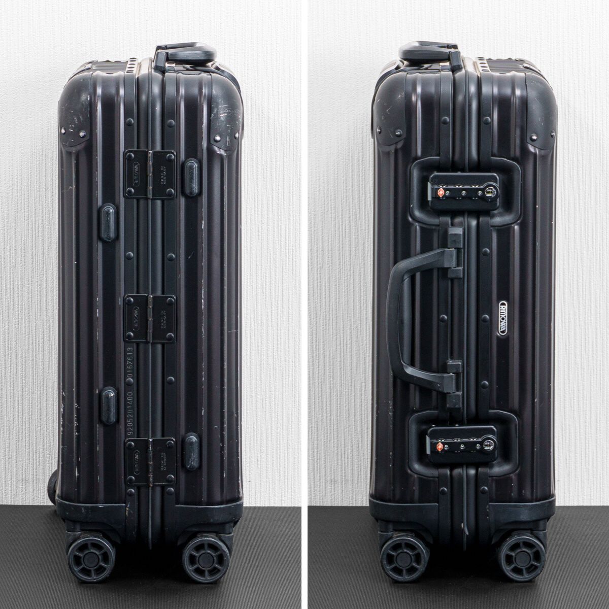 RIMOWA リモワ TOPAS Stealth トパーズステルス 32L 機内持ち込み 4輪