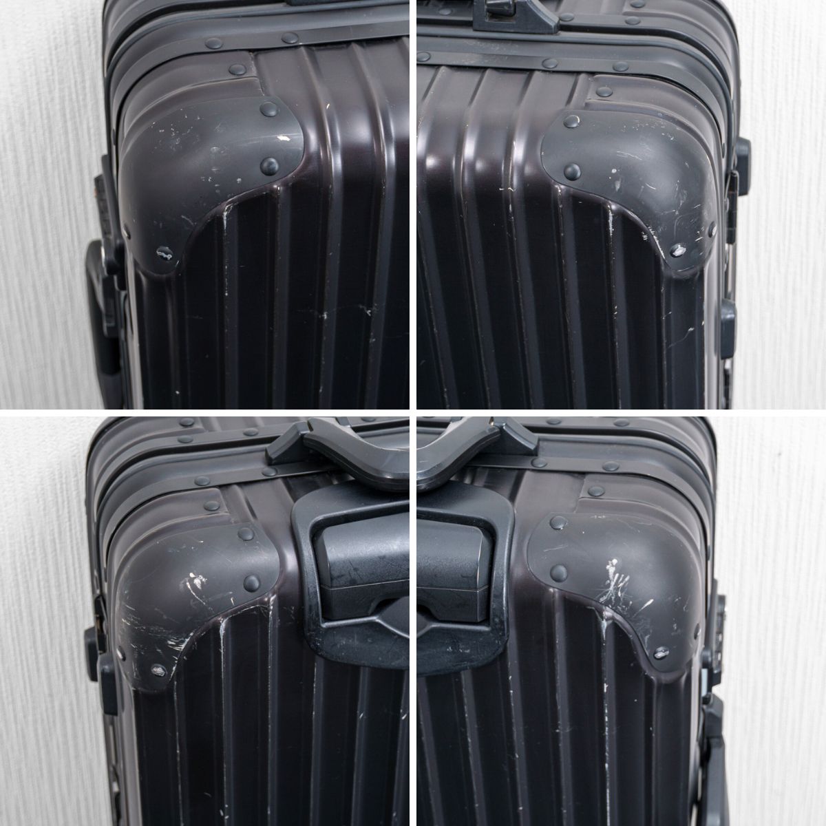 RIMOWA リモワ TOPAS Stealth トパーズステルス 32L 機内持ち込み 4輪