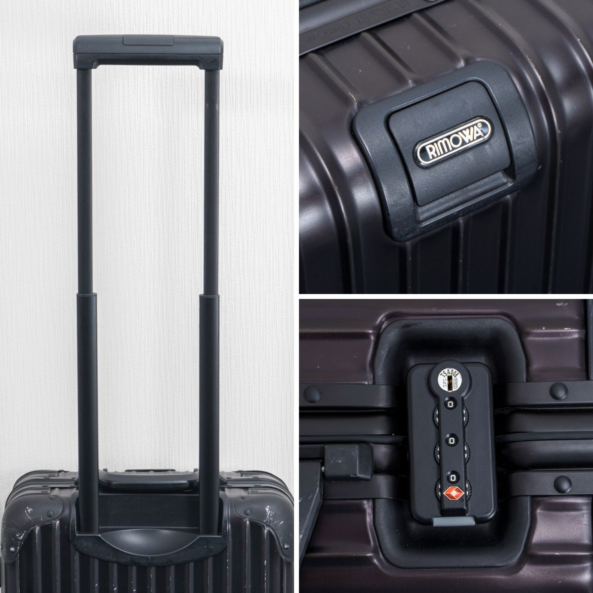 RIMOWA リモワ TOPAS Stealth トパーズステルス 32L 機内持ち込み 4輪