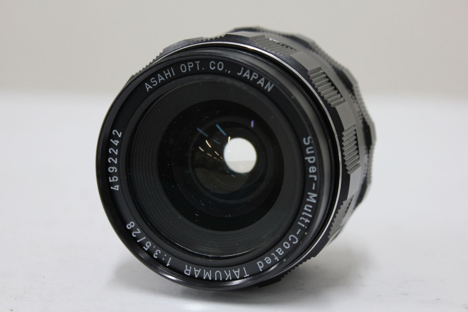 訳あり品】 ペンタックス Pentax Super-Multi-Coated TAKUMAR 28mm F3