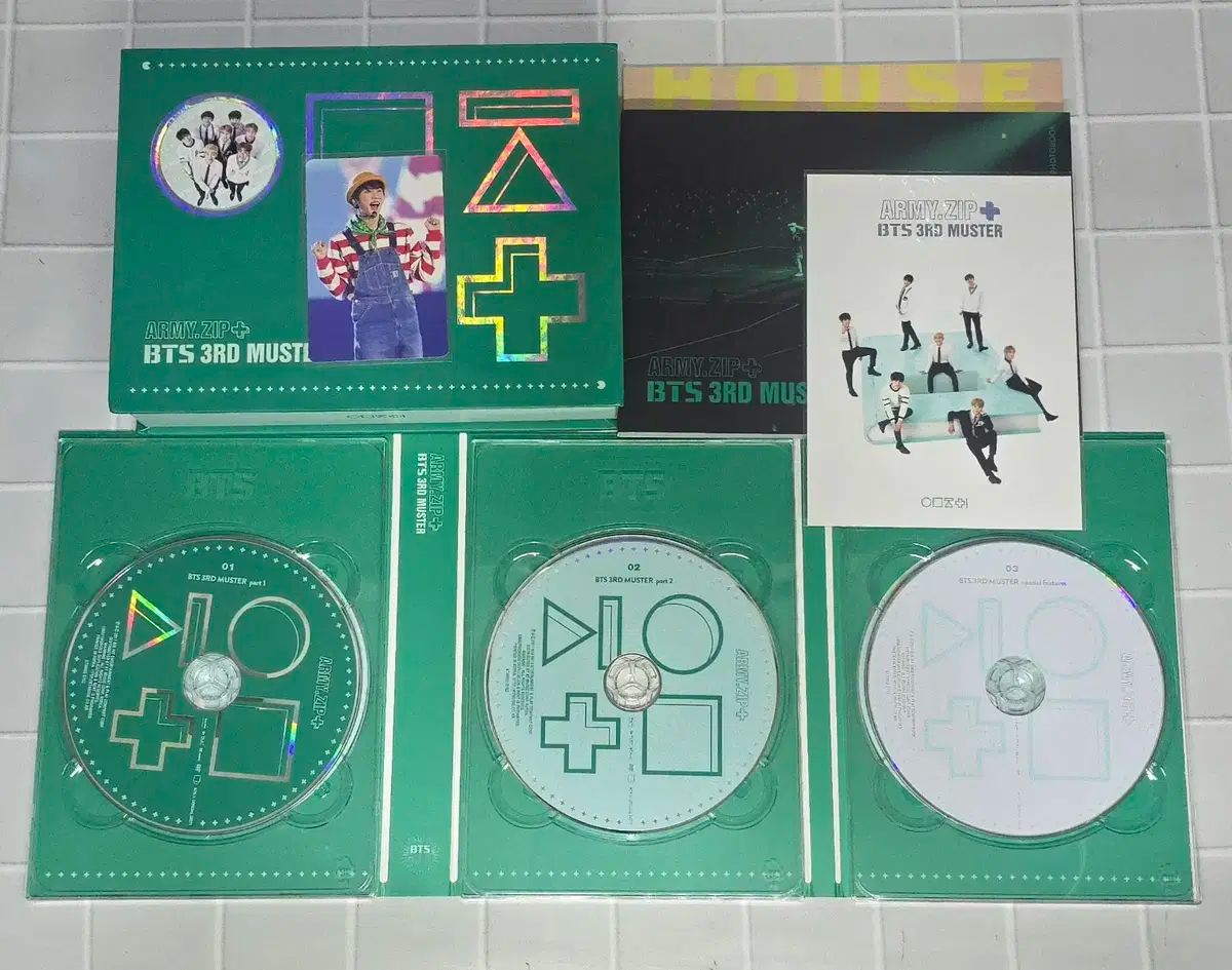 BTS MUSTER 3rd DVD フルセット ジミン トレカ 【公式通販】