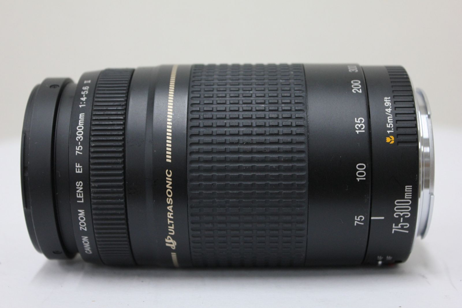  キャノン Canon ZOOM LENS EF 75 300 mm F 4 5 6 II レンズ e 4040 レンズ(ズーム) カメラ