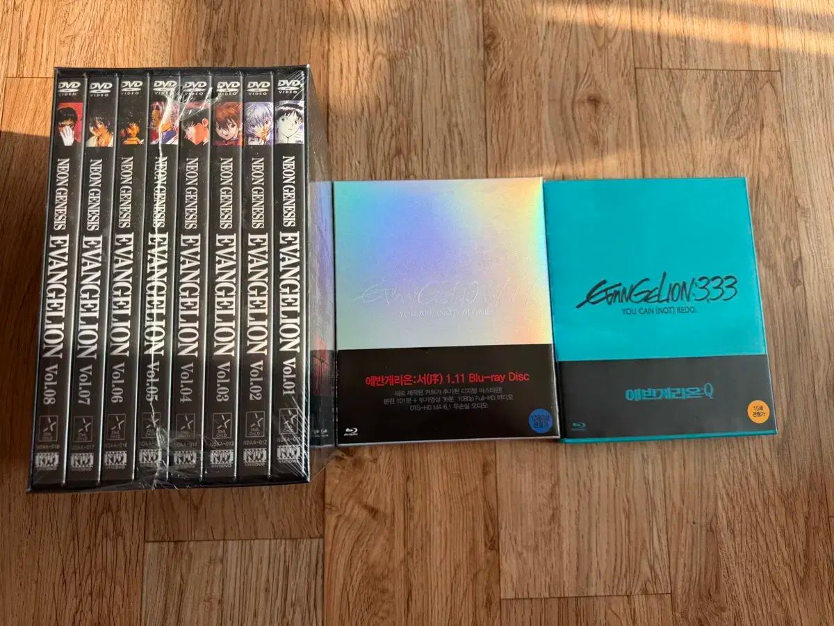 エヴァンゲリオン DVD ボックスセット + ブルーレイ - メルカリ