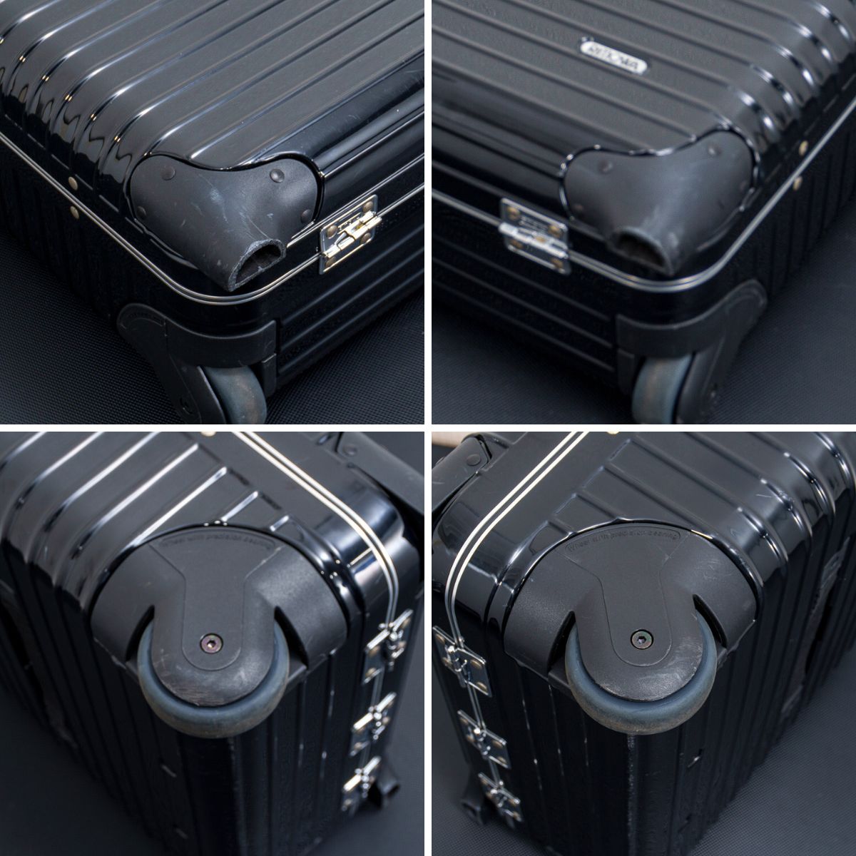 RIMOWA リモワ LIMBO リンボ 27L 機内持ち込み 2輪 TSAロック グロス