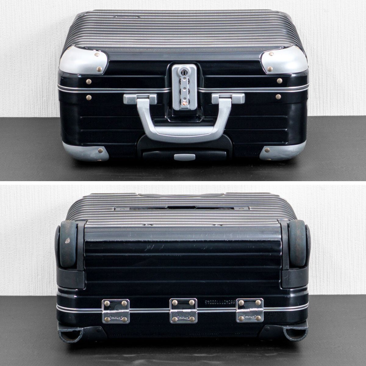 RIMOWA リモワ LIMBO リンボ 27L 機内持ち込み 2輪 TSAロック グロス