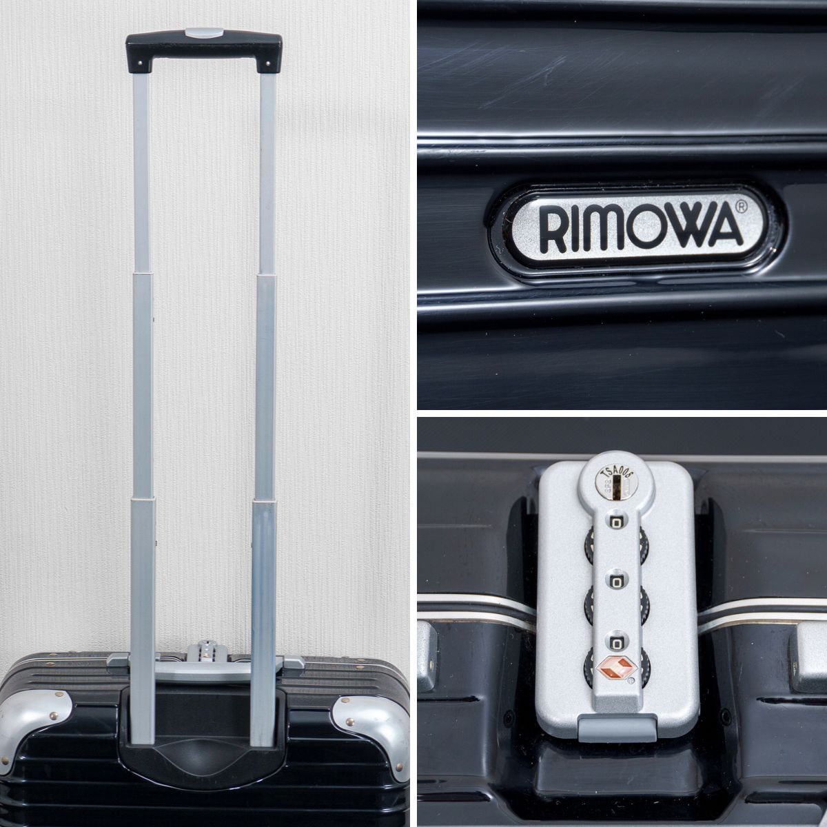 RIMOWA リモワ LIMBO リンボ 27L 機内持ち込み 2輪 TSAロック グロス